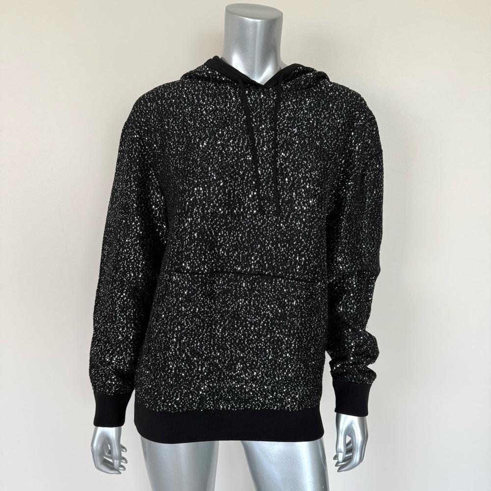NWT!!! The Kooples women sweatshirt with sequins size 0 or S Retail 425$